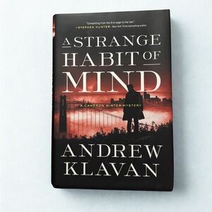 A Strange Habit of Mind: A Cameron Winter Mystery by Andrew Klavan Hardcover